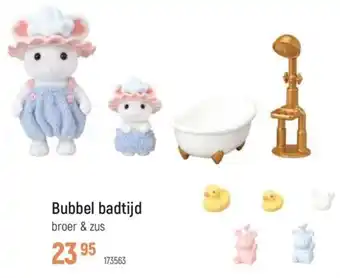 Freetime Bubbel Badtijd aanbieding