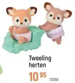 Freetime Tweeling Herten aanbieding