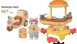 Freetime Hamburger Stand aanbieding