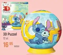 Freetime 3D Puzzel aanbieding