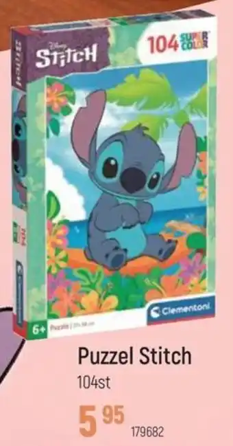 Freetime Puzzel Stitch aanbieding