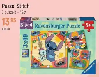Freetime Puzzel Stitch aanbieding
