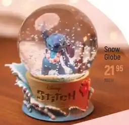 Freetime Snow Globe aanbieding