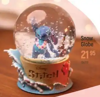 Freetime Snow Globe aanbieding