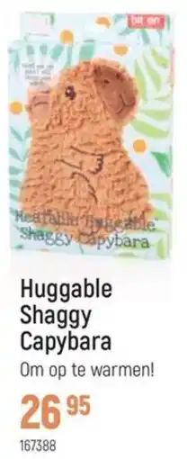 Freetime Huggable Shaggy Capybara aanbieding