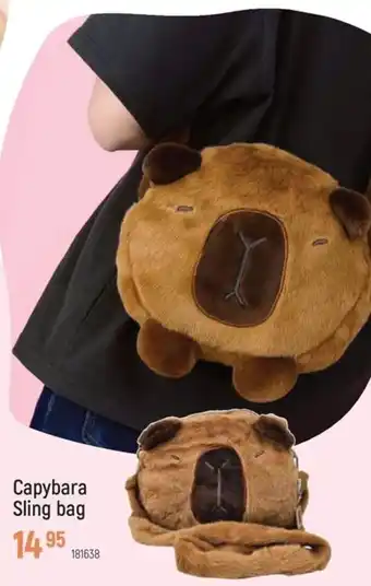 Freetime Capybara Sling Bag aanbieding