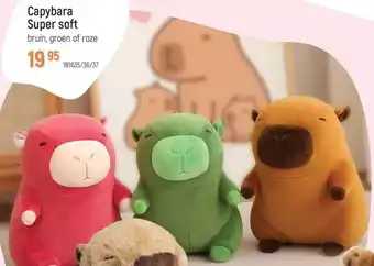 Freetime Capybara Super Soft aanbieding