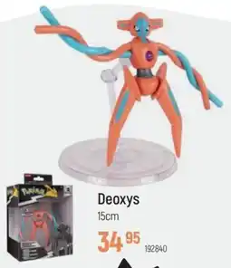 Freetime Deoxys aanbieding