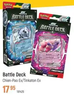 Freetime Battle Deck aanbieding