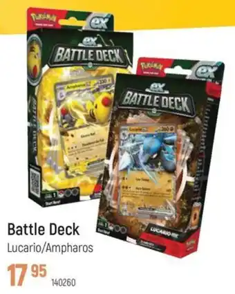 Freetime Battle Deck aanbieding