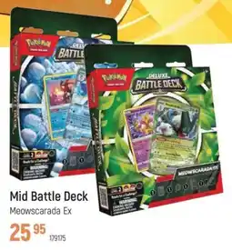 Freetime Mid Battle Deck aanbieding