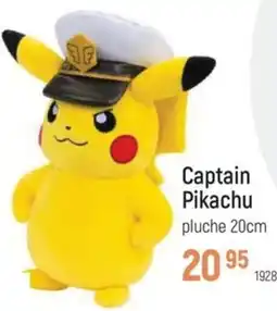 Freetime Captain Pikachu aanbieding