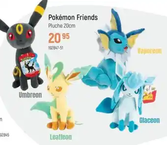 Freetime Pokémon Friends aanbieding