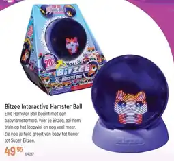 Freetime Bitzee Interactive Hamster Ball aanbieding
