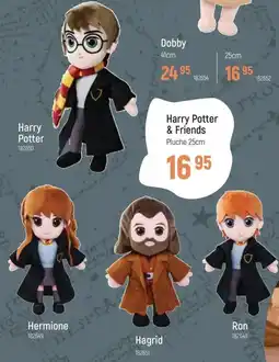 Freetime Harry Potter & Friends aanbieding