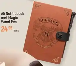 Freetime A5 Notitieboek met Magic Wand Pen aanbieding