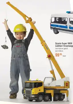 Freetime Scania Super 560R Liebherr Kraanwagen aanbieding