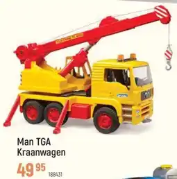 Freetime Man TGA Kraanwagen aanbieding