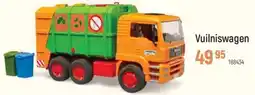 Freetime Vuilniswagen aanbieding