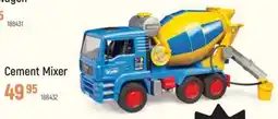 Freetime Cement Mixer aanbieding