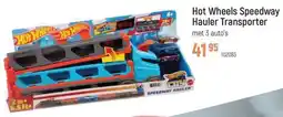 Freetime Hot Wheels Speedway Hauler Transporter aanbieding