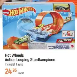 Freetime Hot Wheels Action Looping Stuntkampioen aanbieding