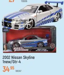 Freetime 2002 Nissan Skyline 1new / Gtr-4 aanbieding