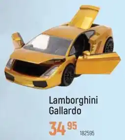 Freetime Lamborghini Gallardo aanbieding