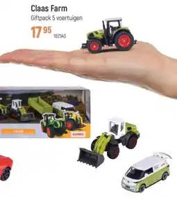 Freetime Claas Farm aanbieding