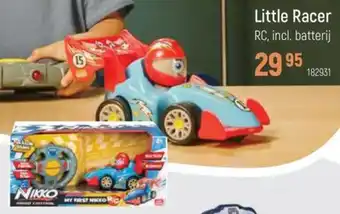 Freetime Little Racer aanbieding