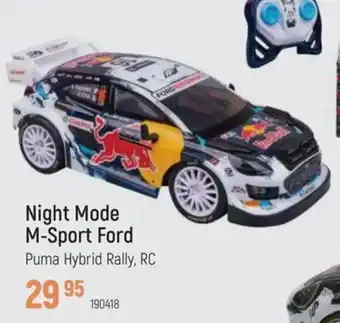 Freetime Night Mode M-Sport Ford aanbieding