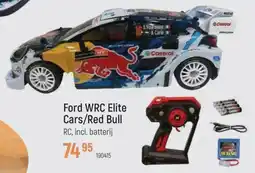 Freetime Ford WRC Elite Cars / Red Bull aanbieding