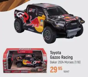 Freetime Toyota Gazoo Racing aanbieding