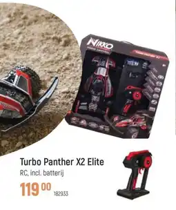 Freetime Turbo Panther X2 Elite aanbieding