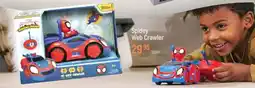 Freetime Spidey Web Crawler aanbieding