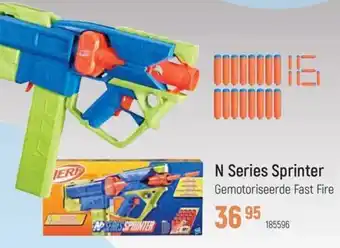 Freetime N Series Sprinter aanbieding