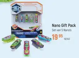 Freetime Nano Gift Pack aanbieding