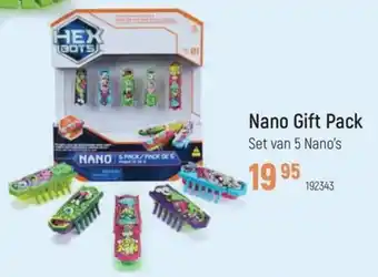 Freetime Nano Gift Pack aanbieding