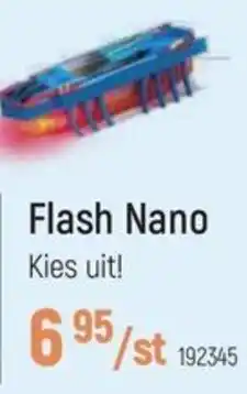 Freetime Flash Nano aanbieding