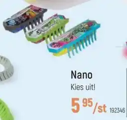 Freetime Nano aanbieding