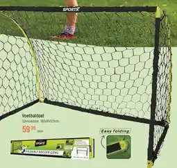 Freetime Voetbaldoel aanbieding