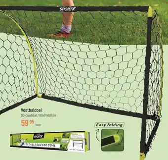 Freetime Voetbaldoel aanbieding