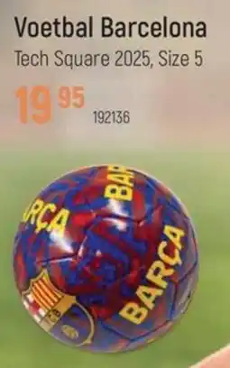 Freetime Voetbal Barcelona aanbieding