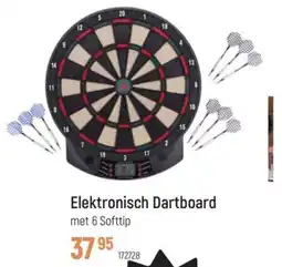 Freetime Elektronisch Dartboard aanbieding