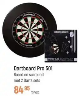 Freetime Dartboard Pro 501 aanbieding
