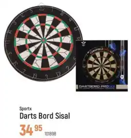 Freetime Sportx Darts Bord Sisal aanbieding