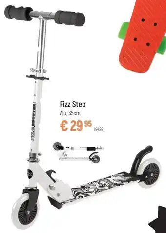 Freetime Fizz Step aanbieding