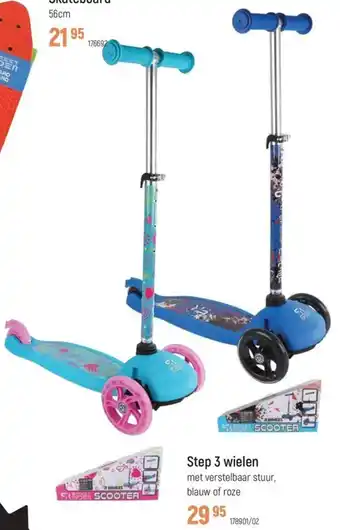 Freetime Step 3 wielen aanbieding