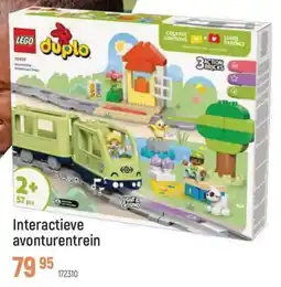 Freetime Interactieve avonturentrein aanbieding