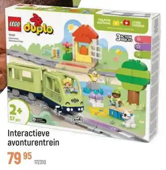 Freetime Interactieve avonturentrein aanbieding